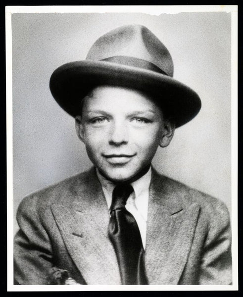 Frank Sinatra--Always setting the style
