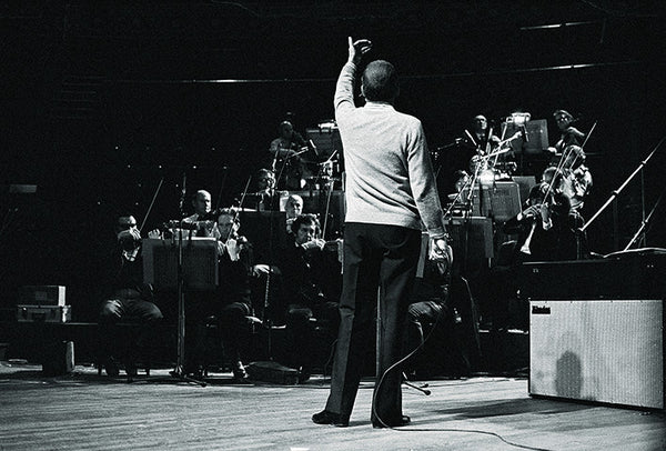 Frank Sinatra - Rehearsal at Royal Albert Hall