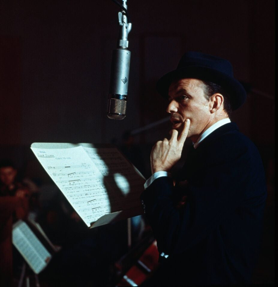 Frank Sinatra--Contemplating the session