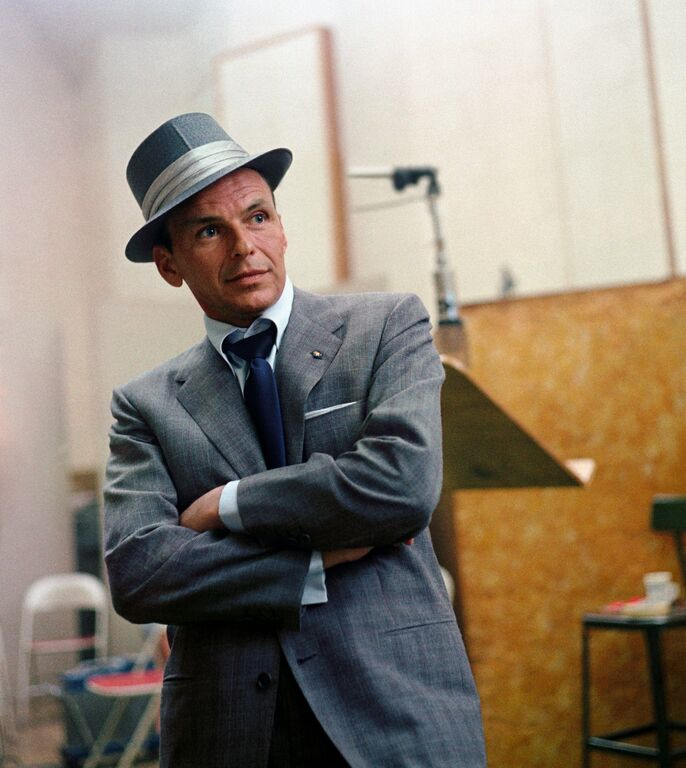 Frank Sinatra-Kings go Forth
