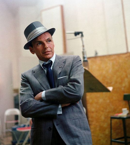 Frank Sinatra-Kings go Forth